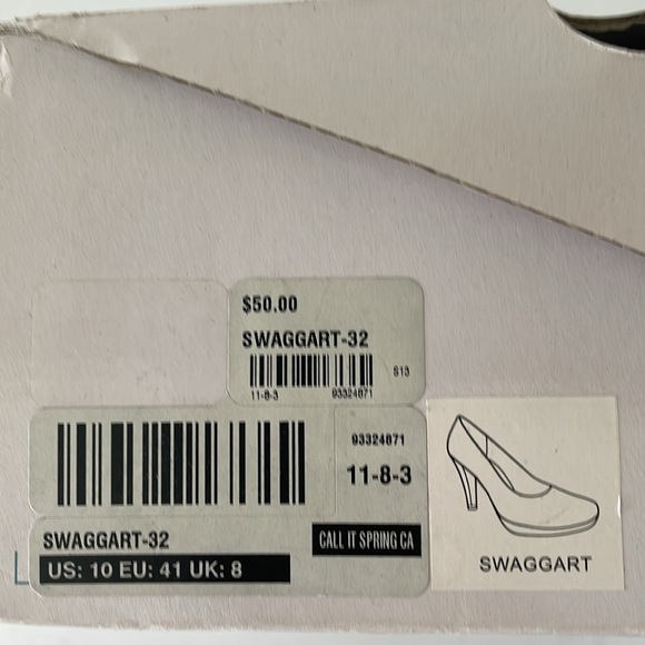 Spring Nude Heels - Picture 4 of 4